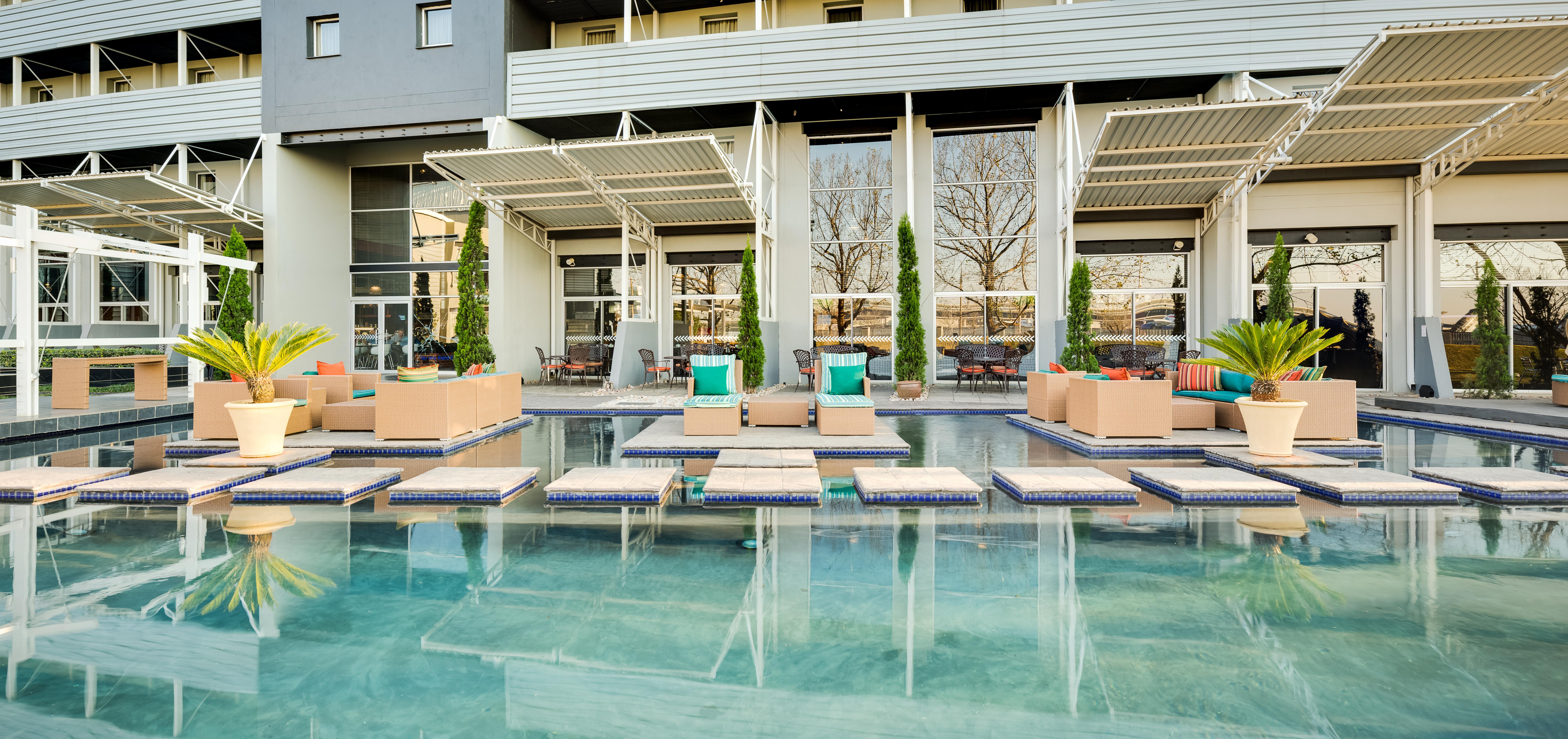 Protea Hotel By Marriott O R Tambo Airport Kempton Park Luaran gambar