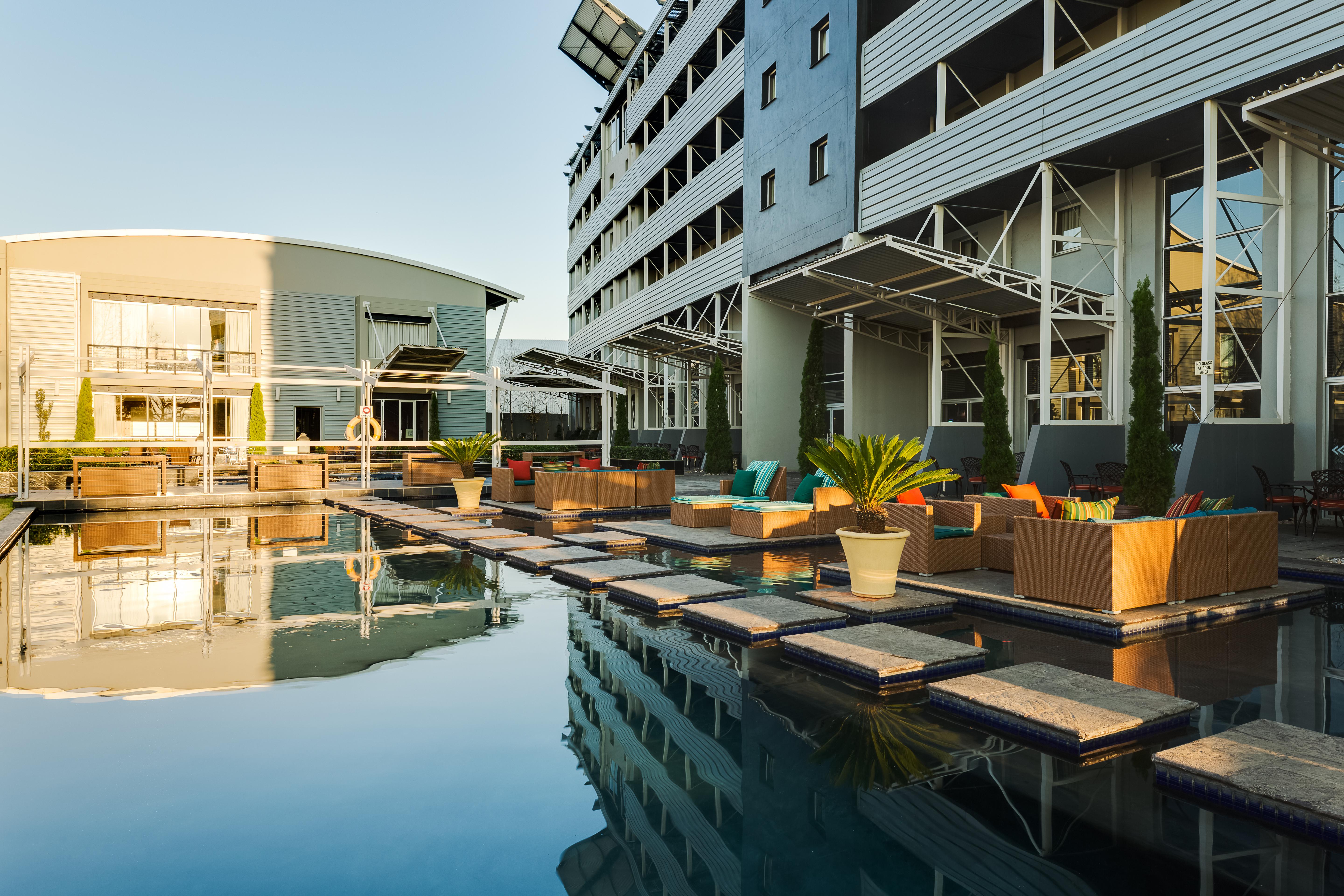 Protea Hotel By Marriott O R Tambo Airport Kempton Park Luaran gambar