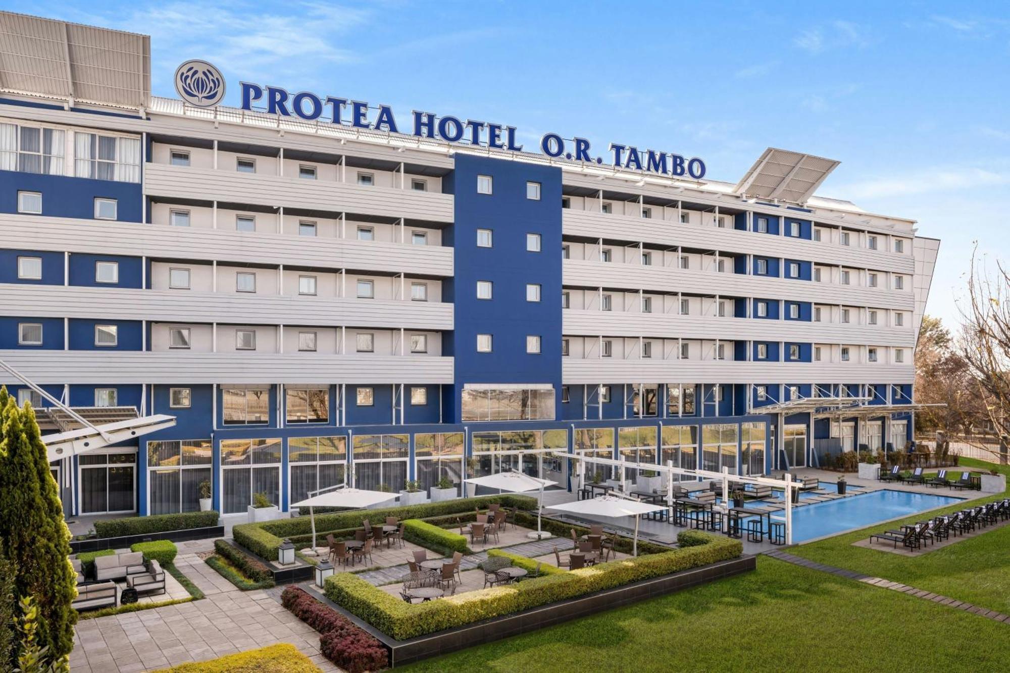 Protea Hotel By Marriott O R Tambo Airport Kempton Park Luaran gambar